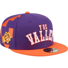 NBA Phoenix Suns New Era 2024/25 City Edition 59FIFTY Fitted Hat