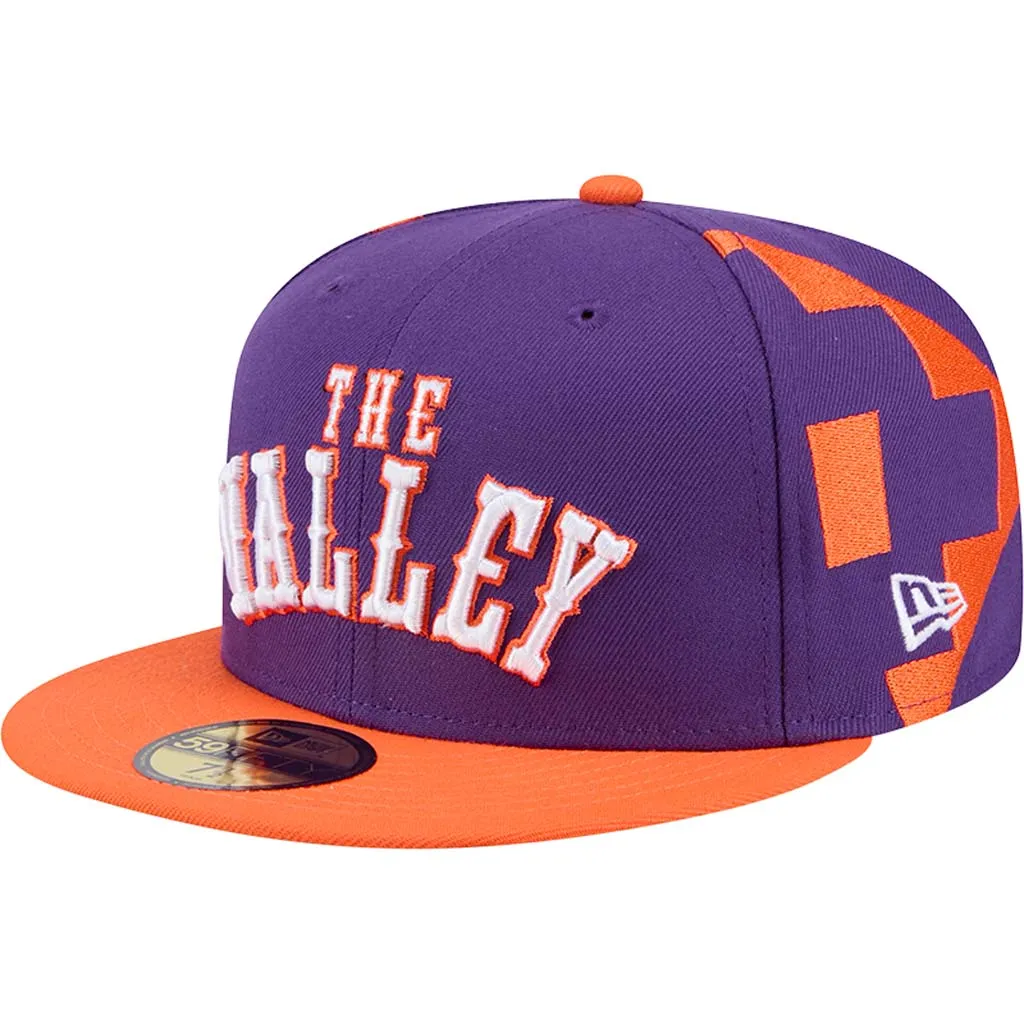 NBA Phoenix Suns New Era 2024/25 City Edition 59FIFTY Fitted Hat