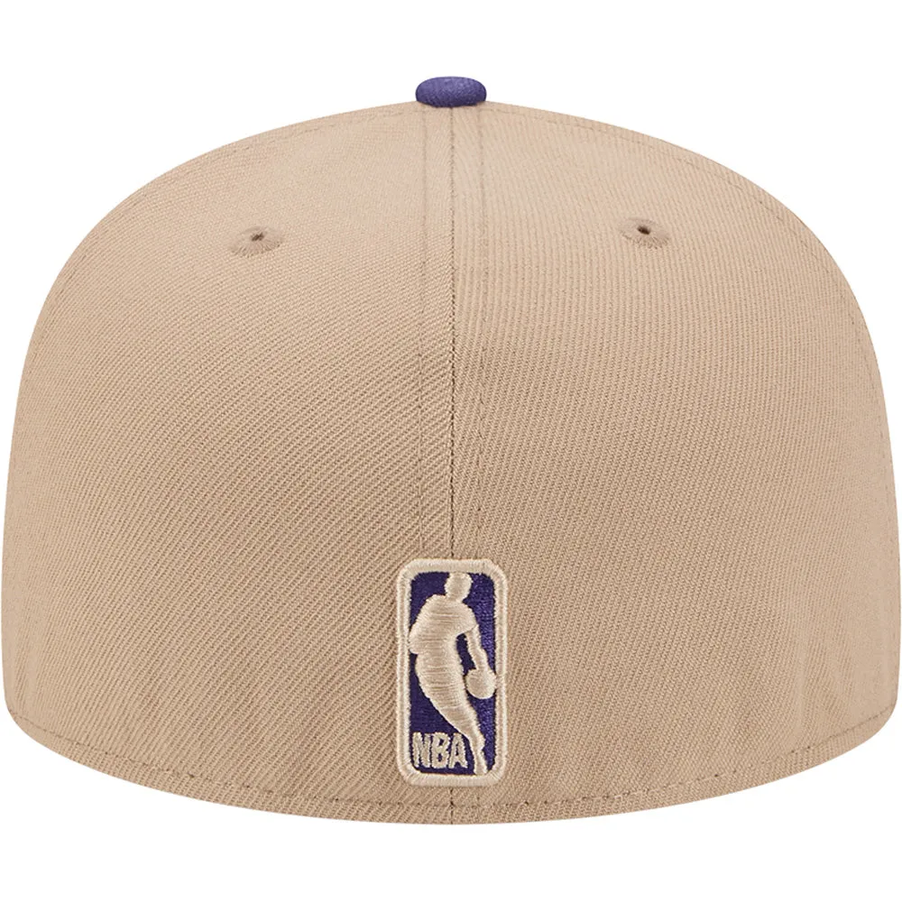 NBA Phoenix Suns New Era Camel 59FIFTY Fitted Hat