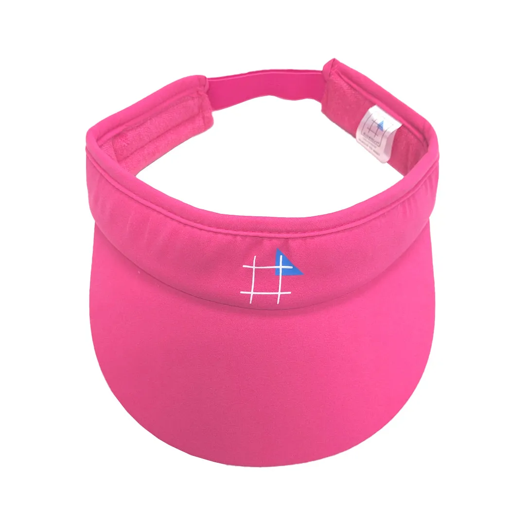 Neon Pink Sideout Flip-Up Visor