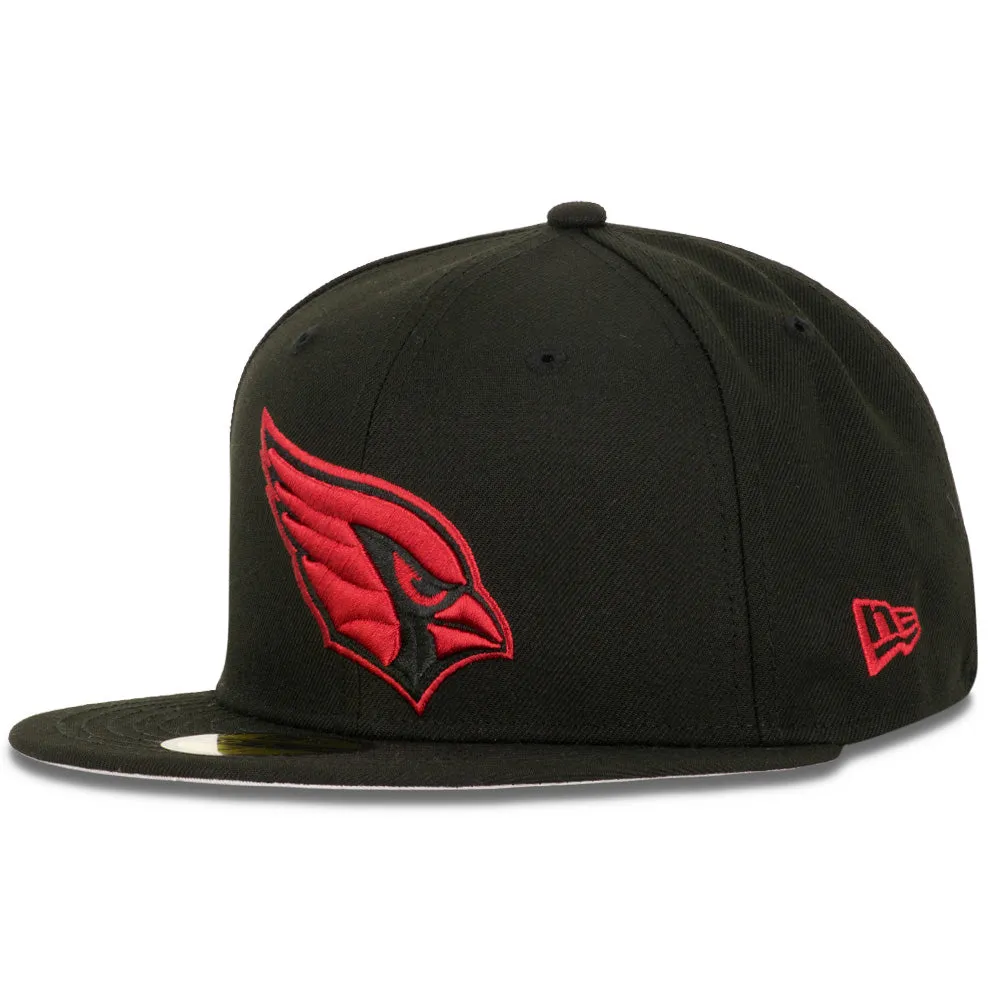 NFL Arizona Cardinals New Era Basic Tonal 59FIFTY Fitted Hat