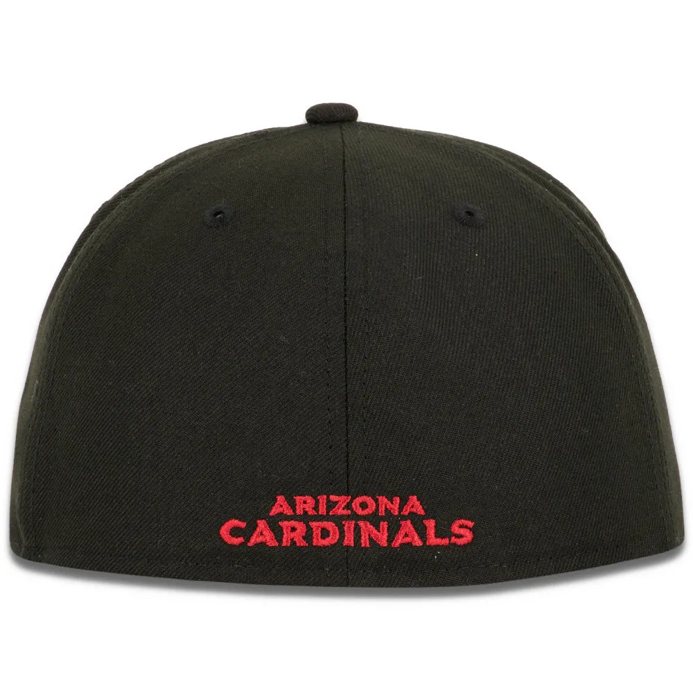 NFL Arizona Cardinals New Era Basic Tonal 59FIFTY Fitted Hat