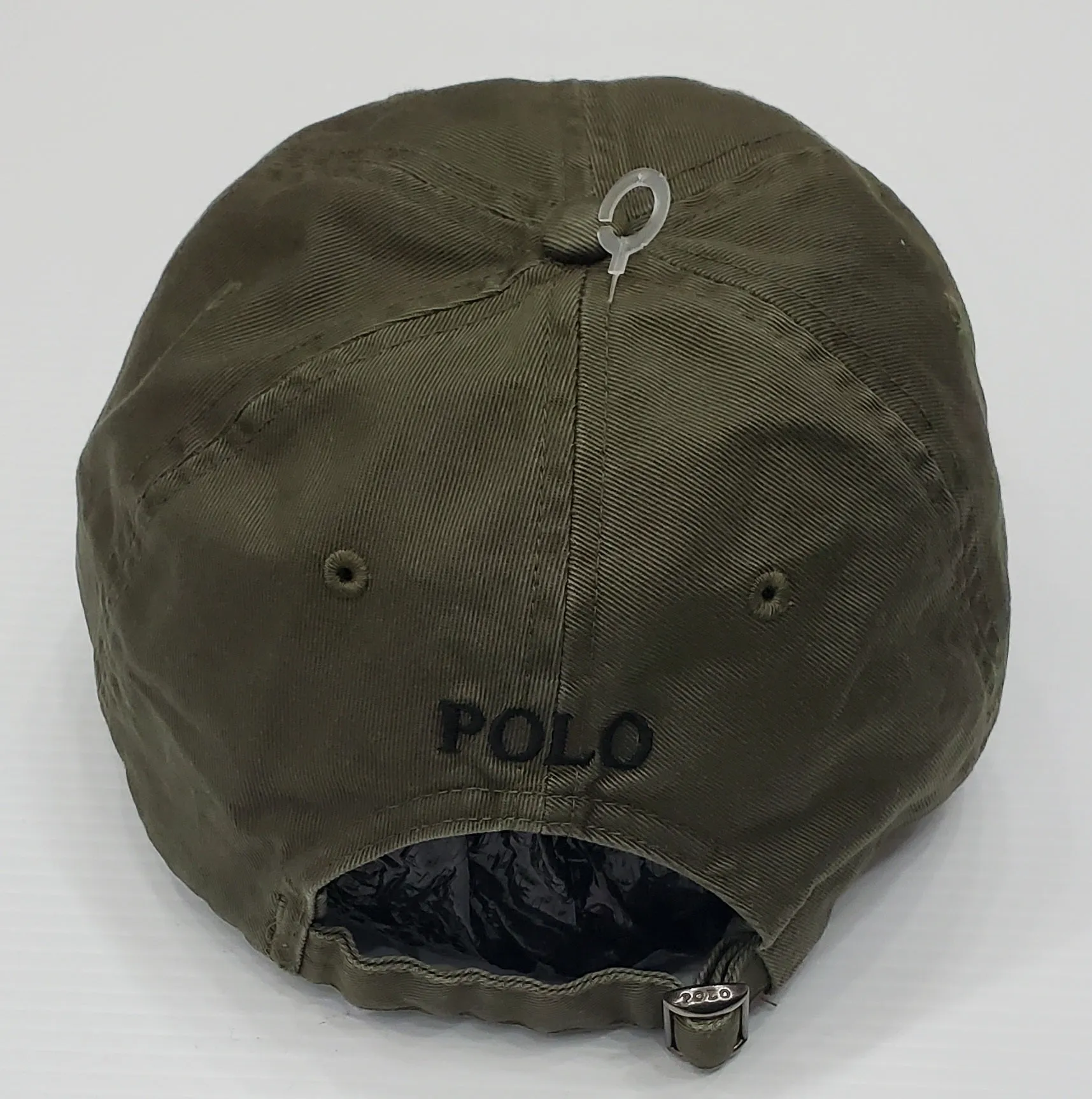 Nwt Polo Ralph Lauren Olive Small Pony Hat