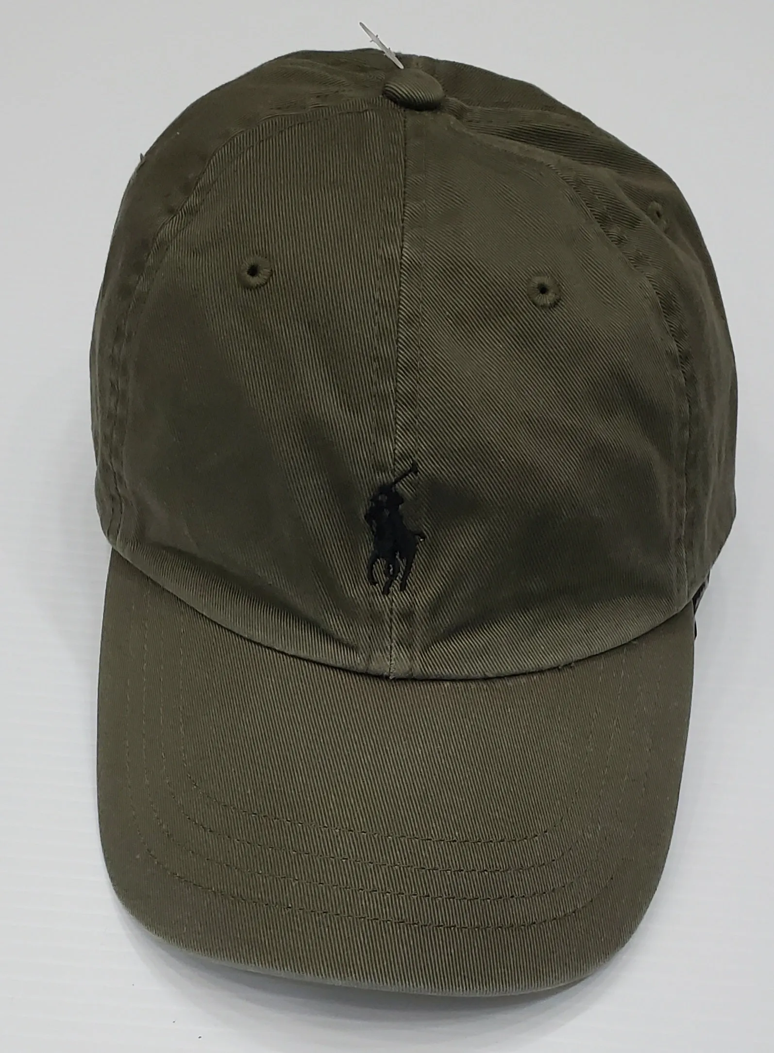 Nwt Polo Ralph Lauren Olive Small Pony Hat