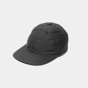 Nylon Twill 6Panel Cap(Off Black) / MW-HT24201