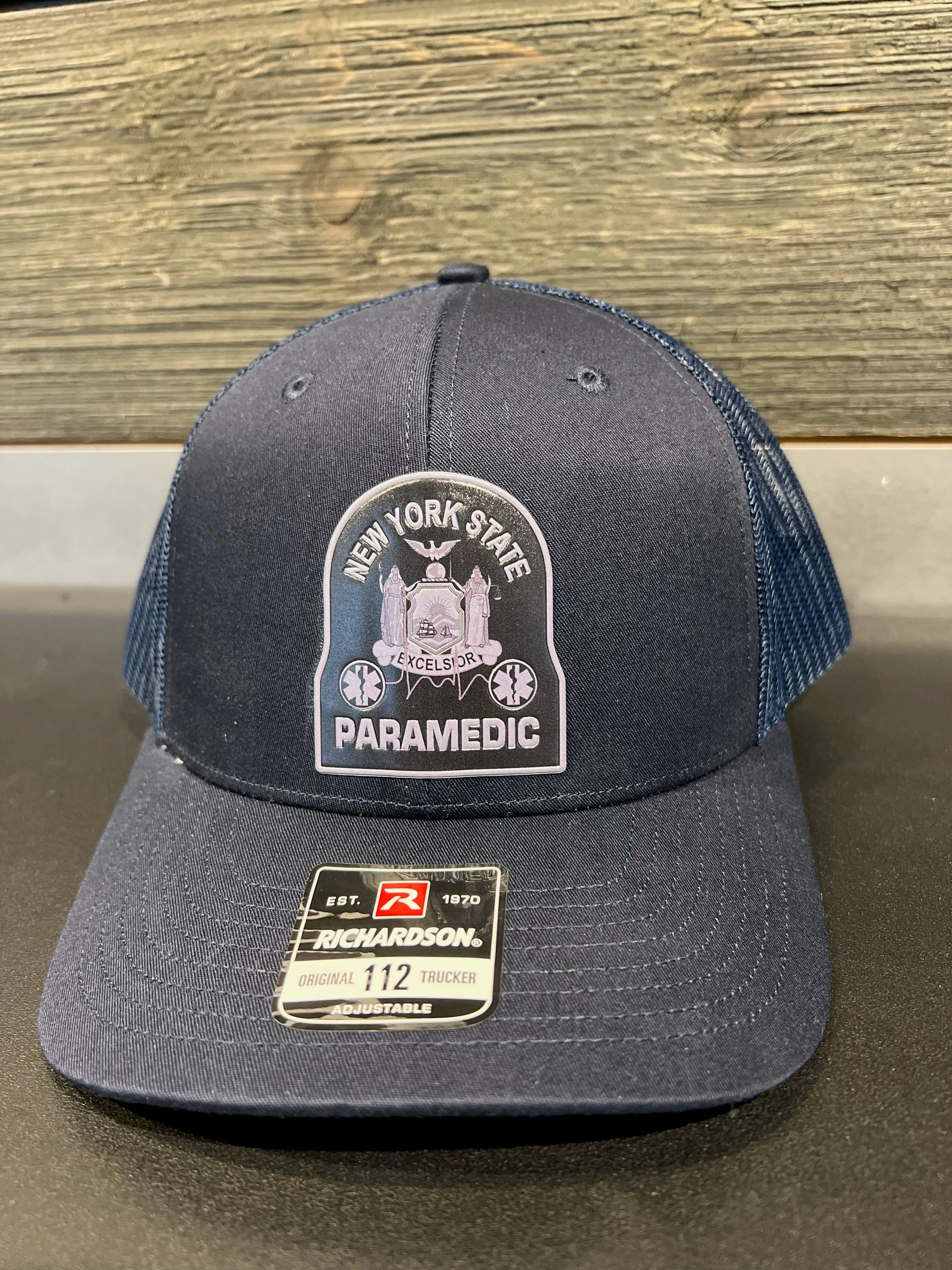 NYS Paramedic Hat, Richardson 112 Adjustable