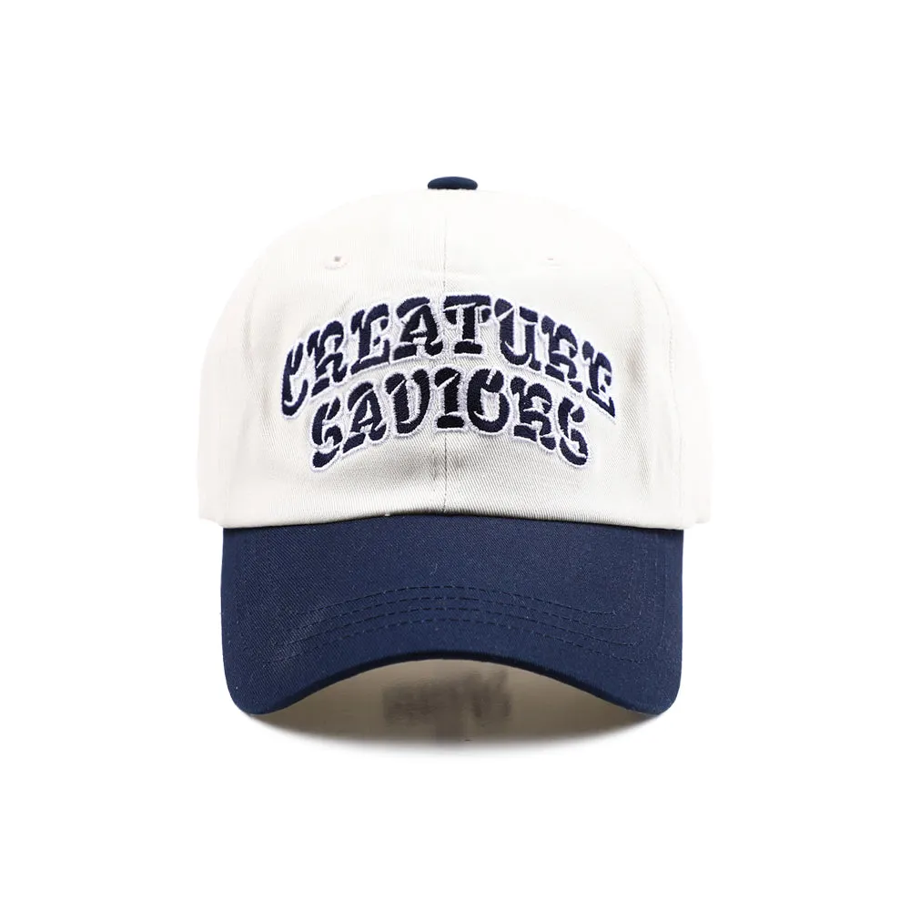 OLD SCHOOL CREATURE SAVIORS CAP NAVY / CREAM