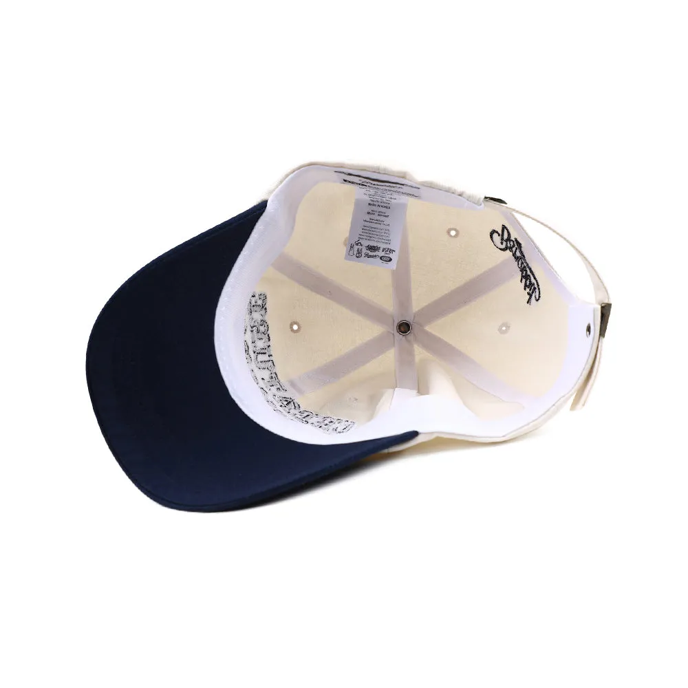 OLD SCHOOL CREATURE SAVIORS CAP NAVY / CREAM