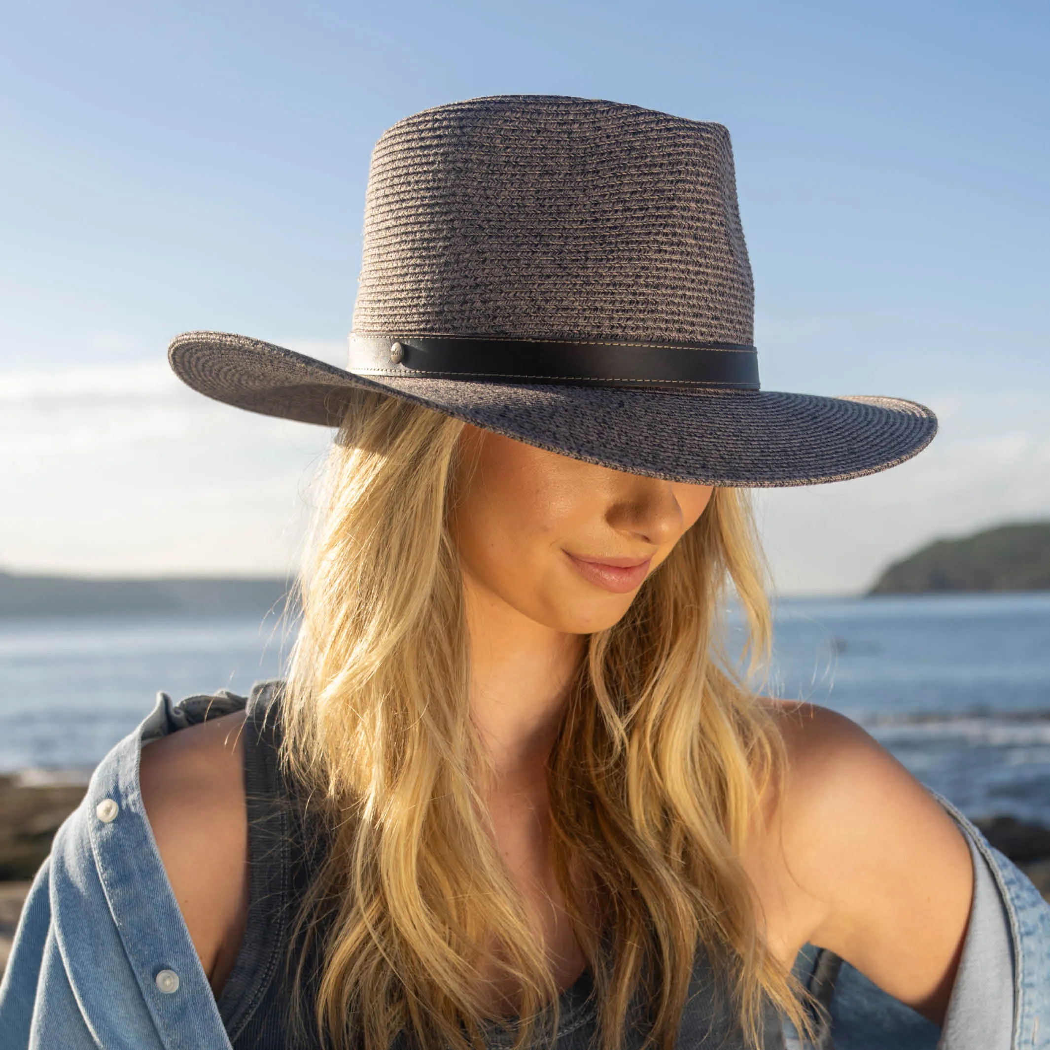 Oogee Hats - Hunter Creek Fedora Hat - Burnt Clove