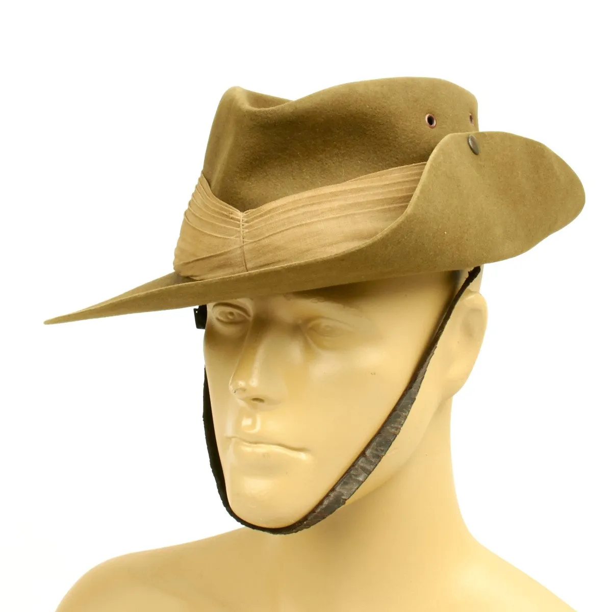 Original WWII Australian Slouch Hat