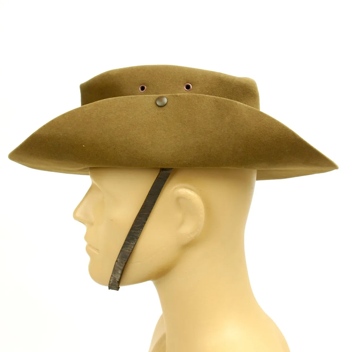 Original WWII Australian Slouch Hat