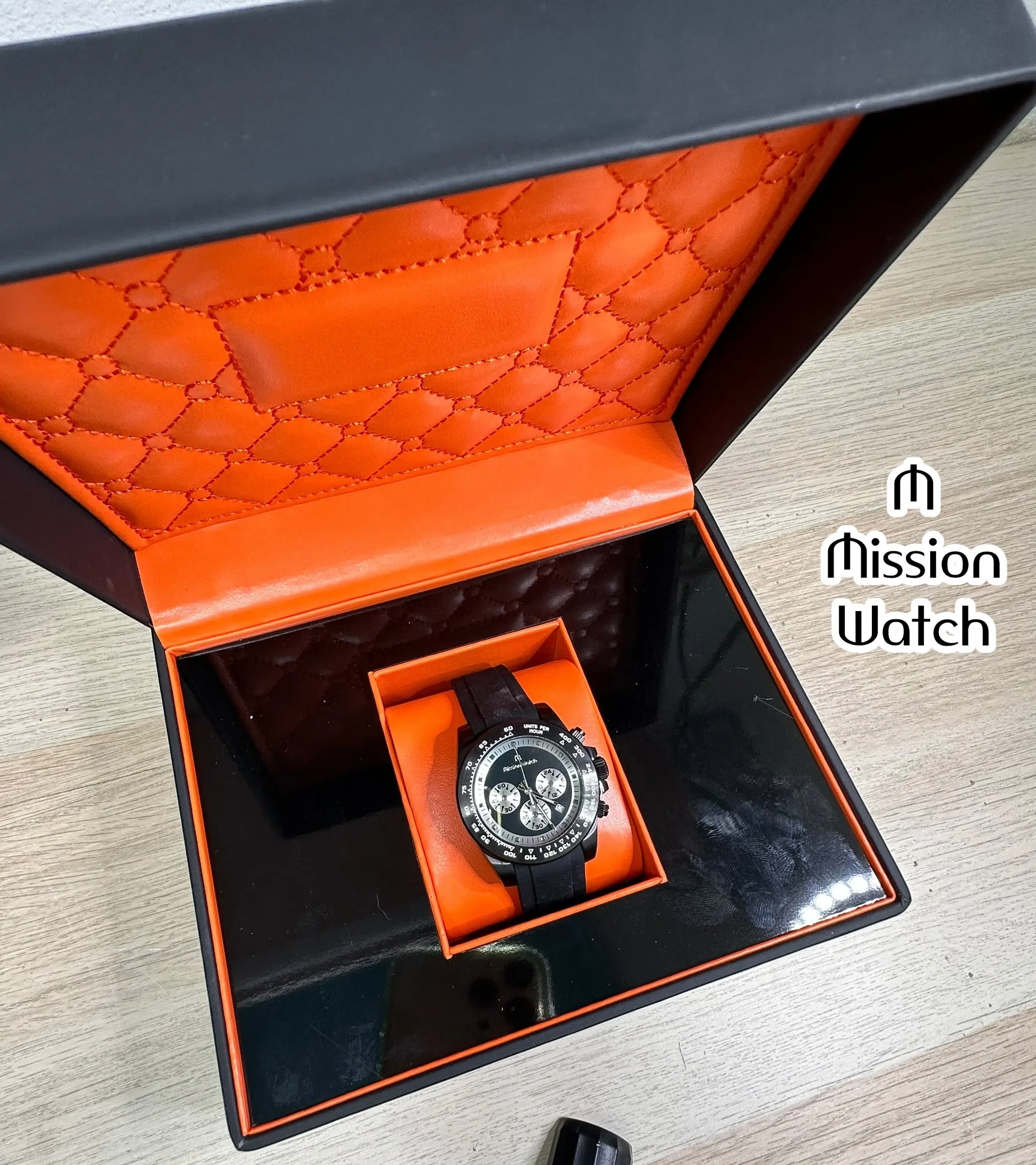 Orologi Chrono/Date in acciaio By MISSION WATCH