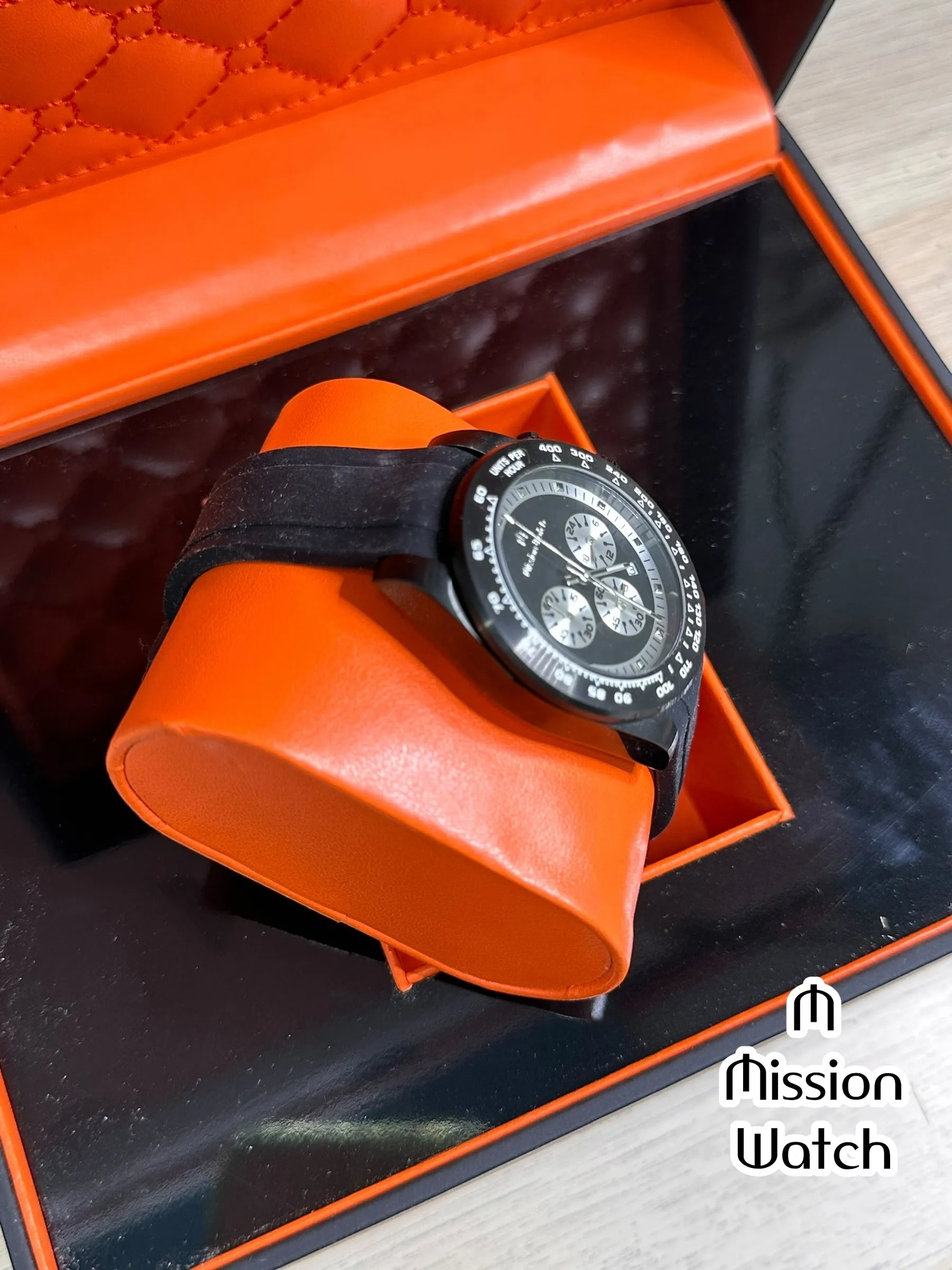 Orologi Chrono/Date in acciaio By MISSION WATCH