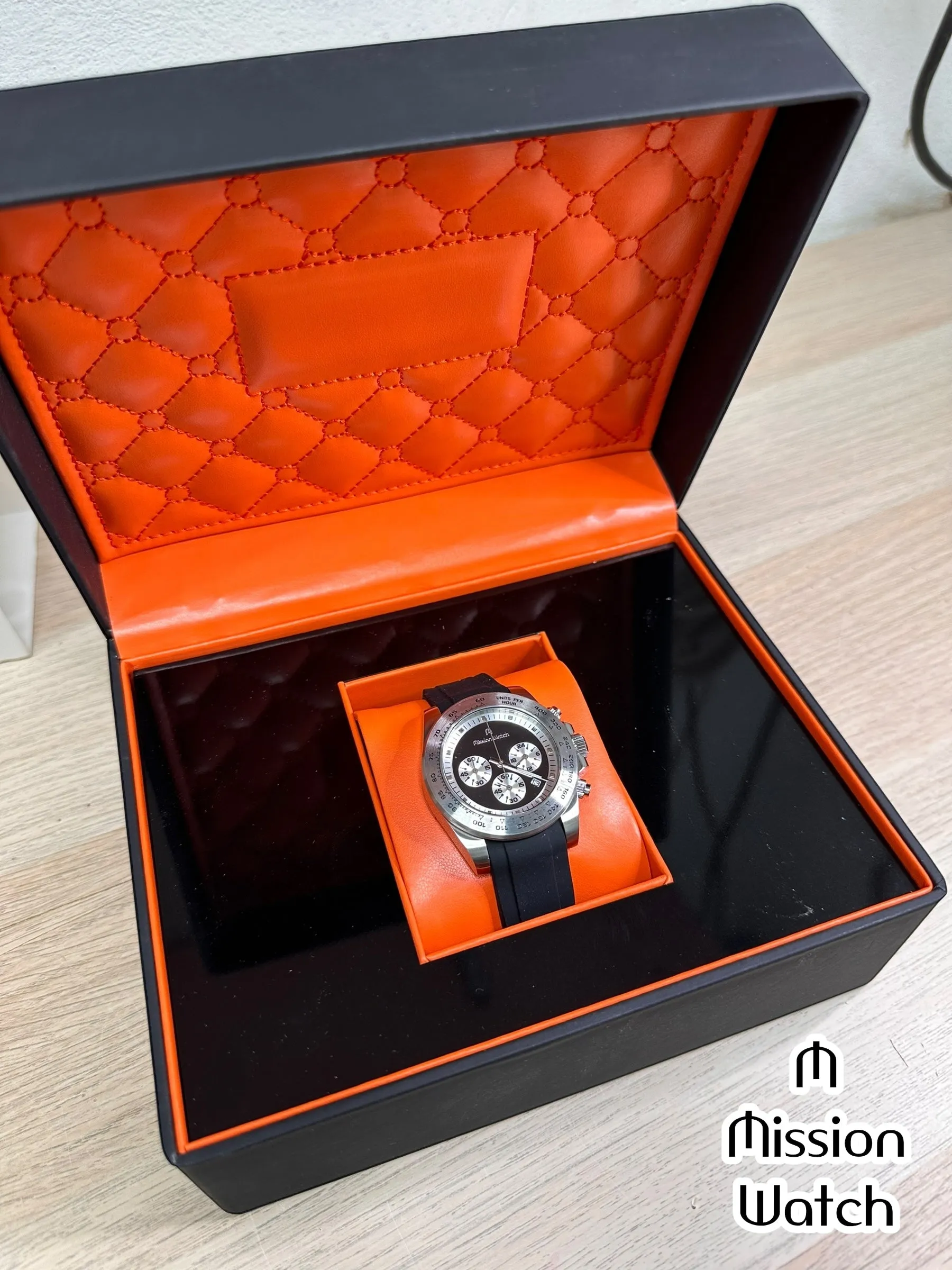 Orologi Chrono/Date in acciaio By MISSION WATCH