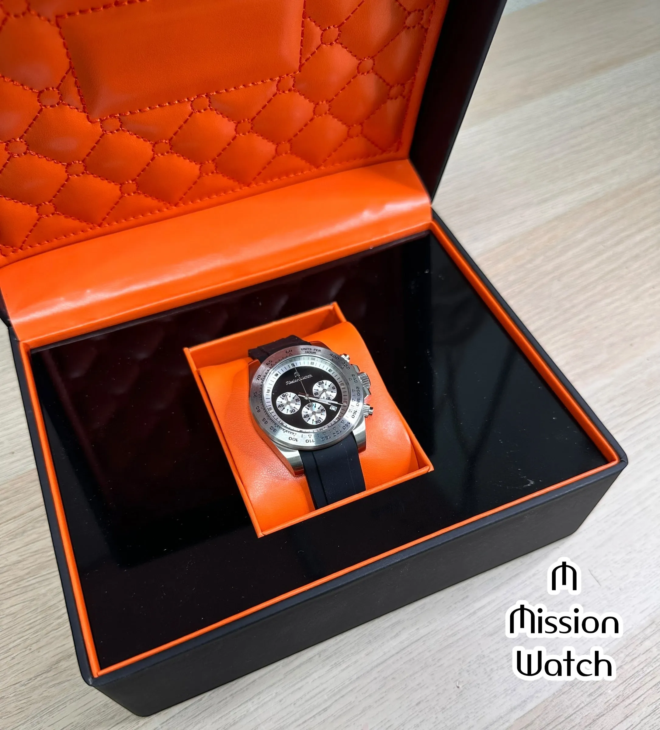 Orologi Chrono/Date in acciaio By MISSION WATCH