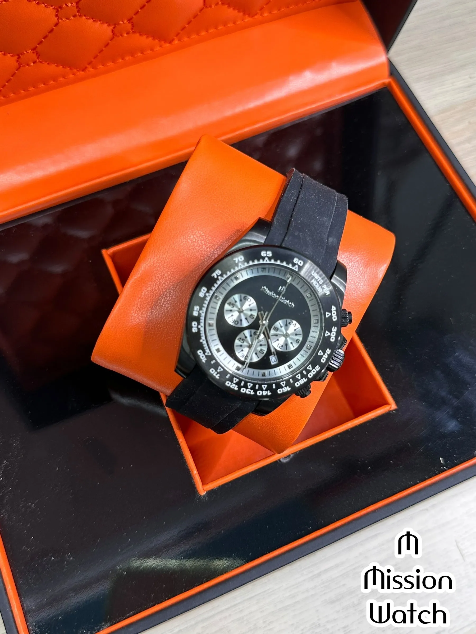 Orologi Chrono/Date in acciaio By MISSION WATCH