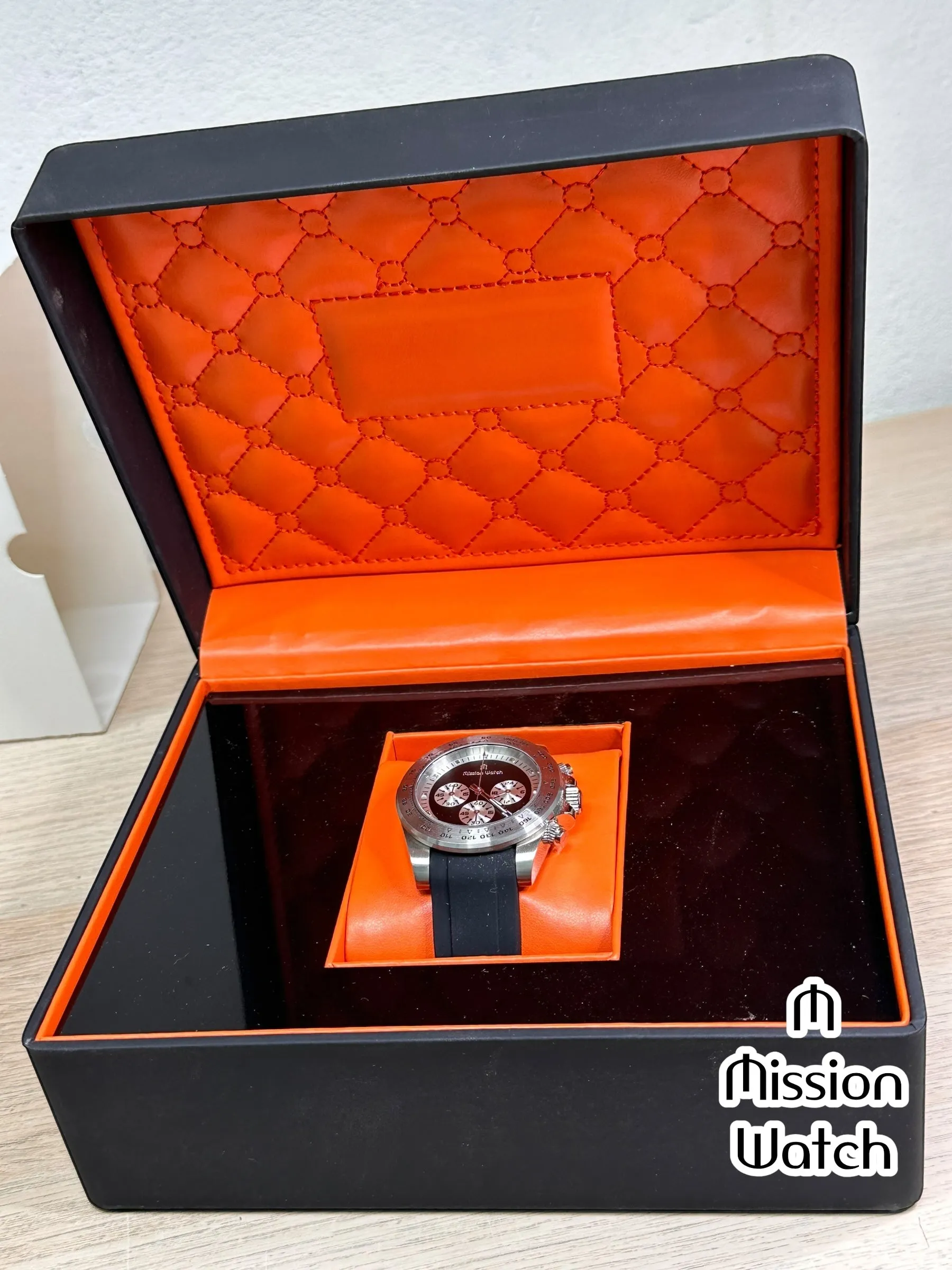 Orologi Chrono/Date in acciaio By MISSION WATCH