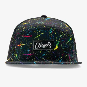 Paint Splatter Camper Hat