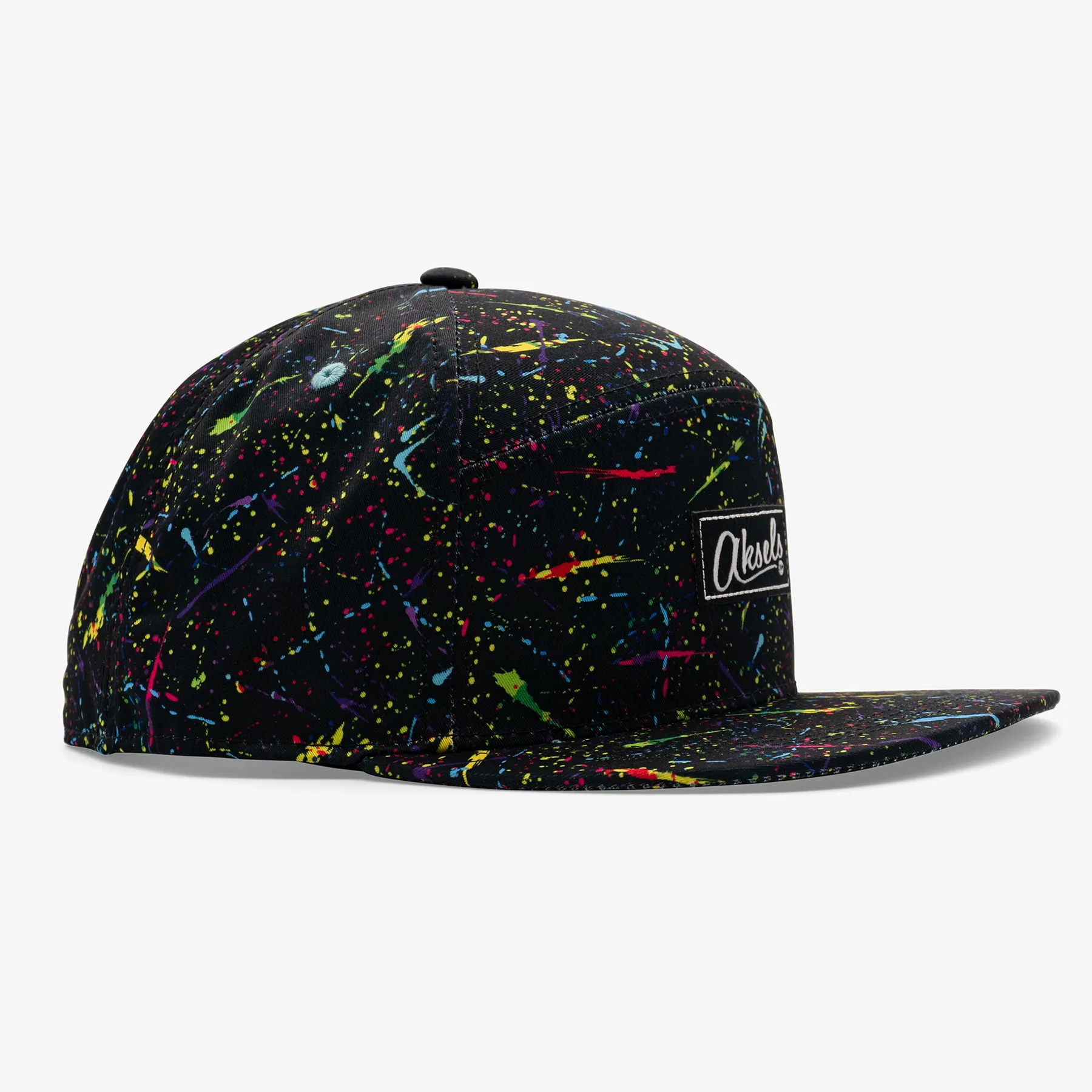 Paint Splatter Camper Hat