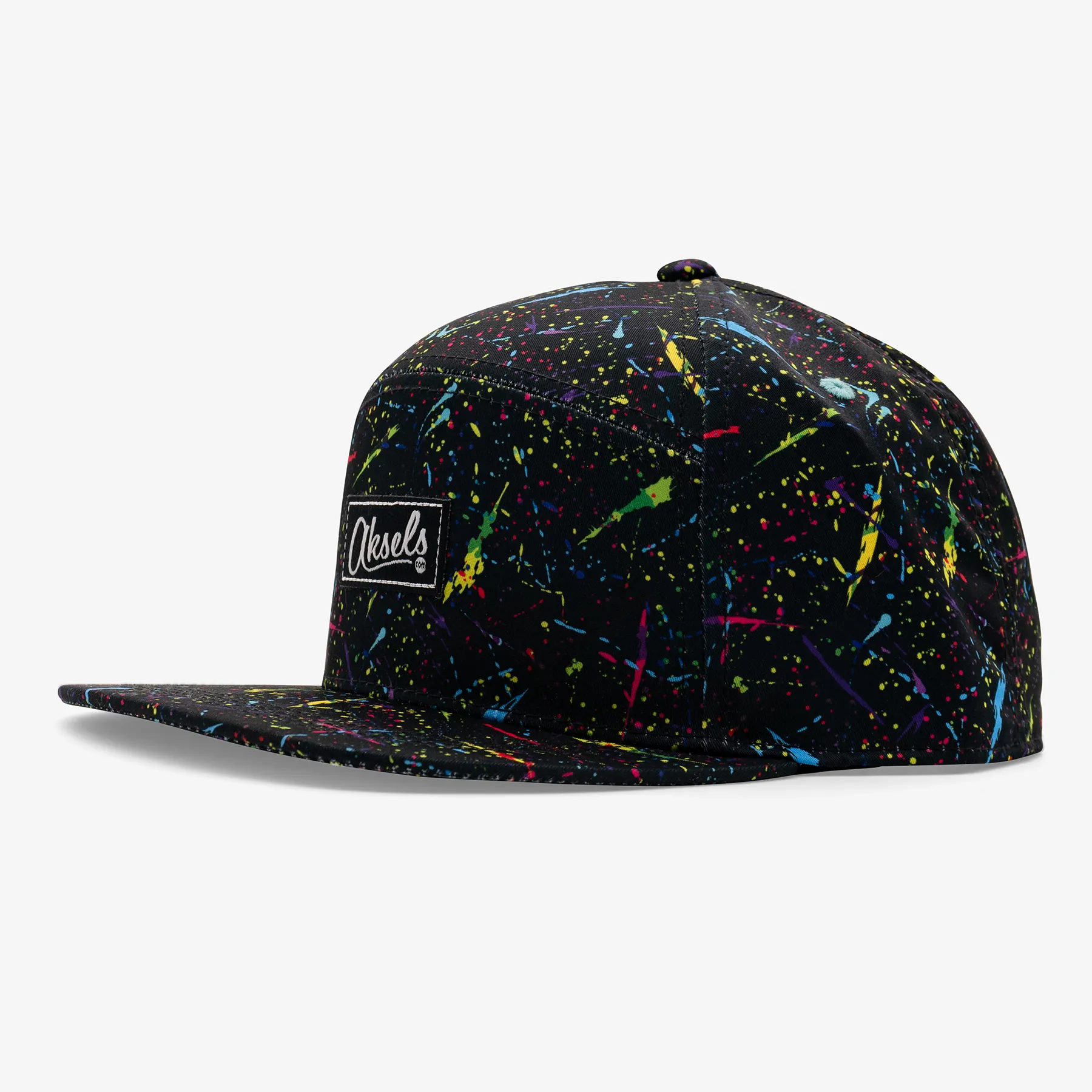 Paint Splatter Camper Hat