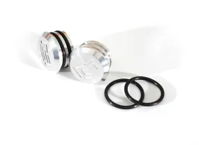 PAIR of 1.75” Billet Aluminum Tubing / Bumper End Caps