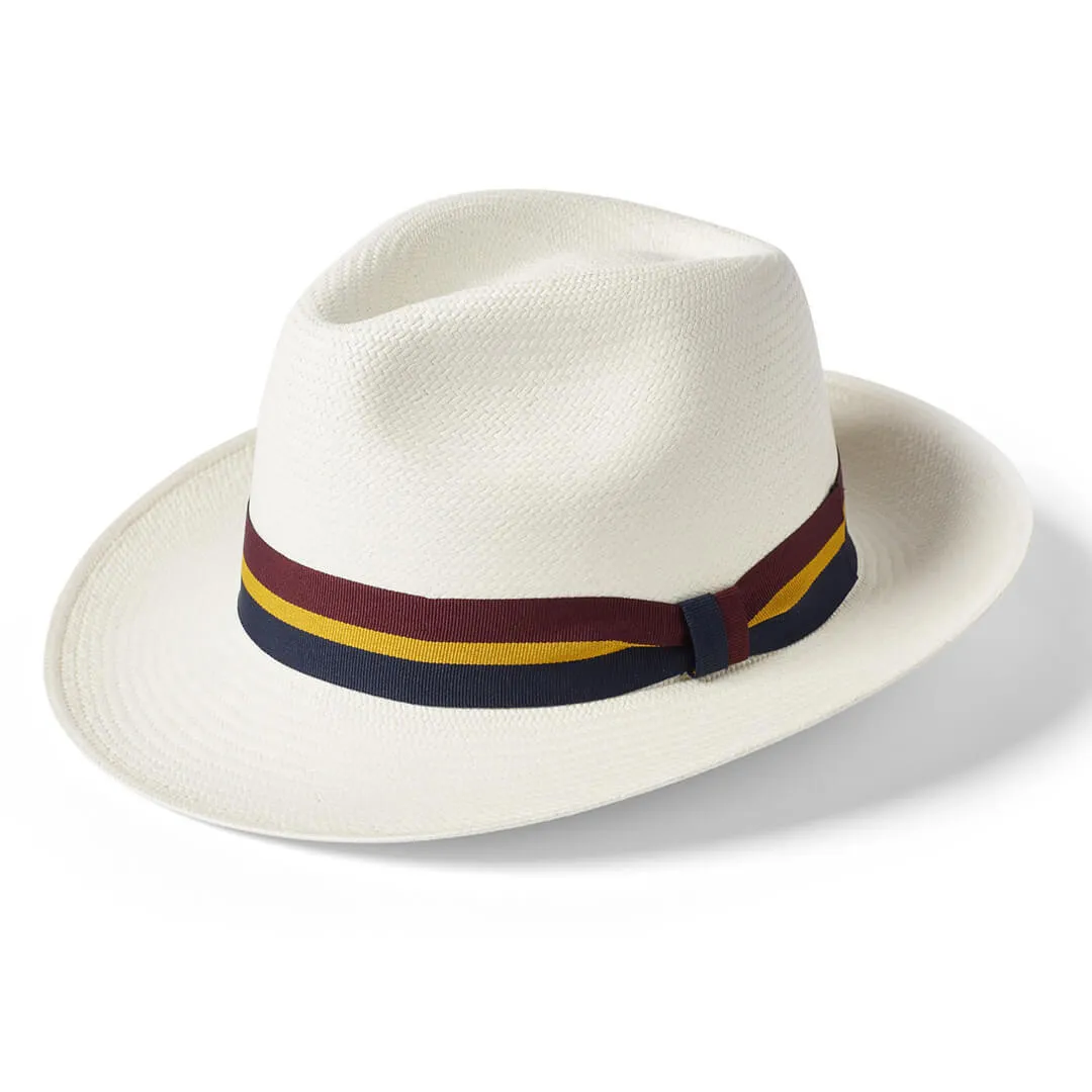 Panama Regimental Hat - Bleach by Failsworth