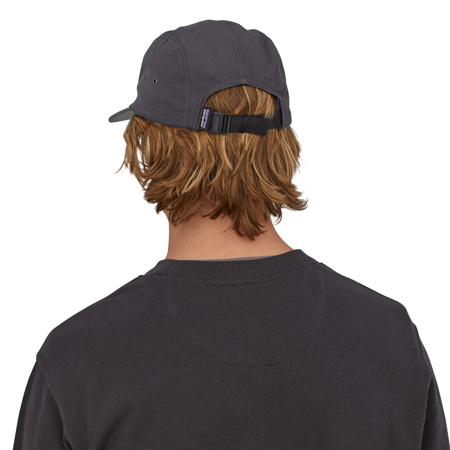 Patagonia P-6 Label Maclure Hat P-6 Label: Ink Black | Buy Patagonia P-6 Label Maclure Hat P-6 Label: Ink Black here | Outnorth