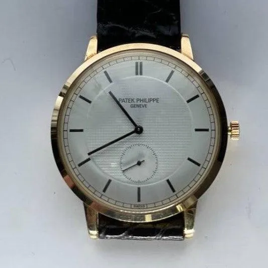 Patek Philippe Calatrava Watch 3893 Used Free Shipping