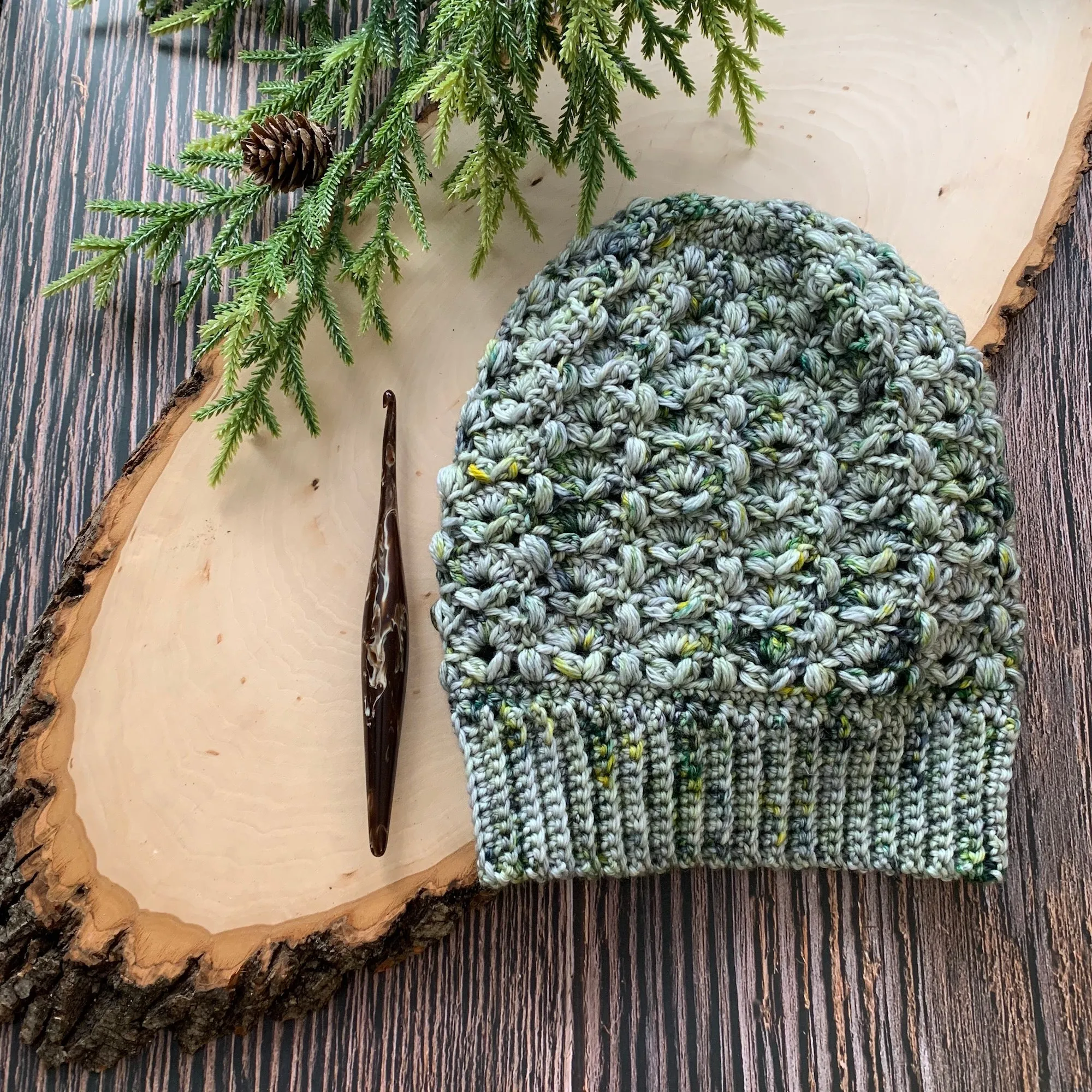 PATTERN ONLY - Larklynn Hat - Crochet - PDF Download