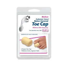 Pedifix® Podiatrist's Choice® Nylon-Covered Toe Cap