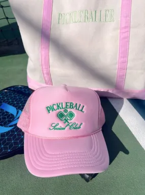 Pickleball Embroidered Trucker Hat