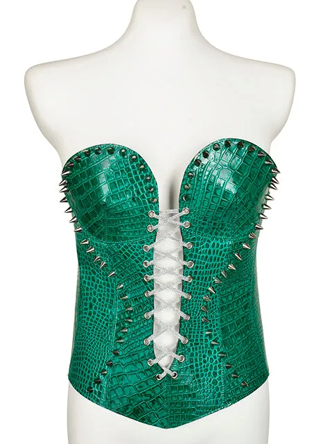 POISON Corset With Spikes < HERA >