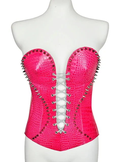 POISON Corset With Spikes < HERA >