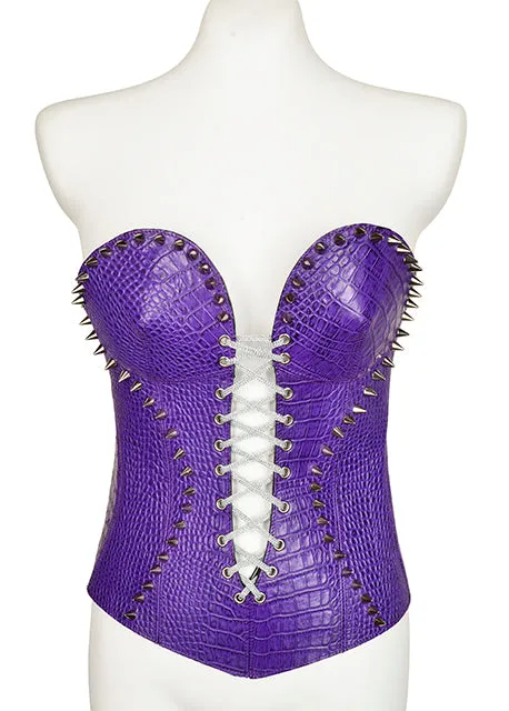 POISON Corset With Spikes < HERA >