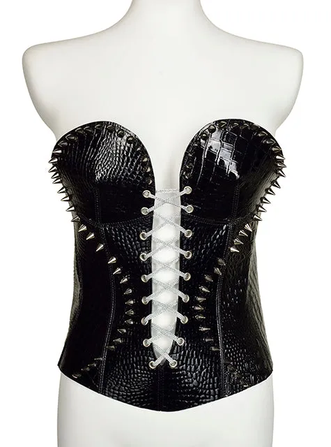 POISON Corset With Spikes < HERA >