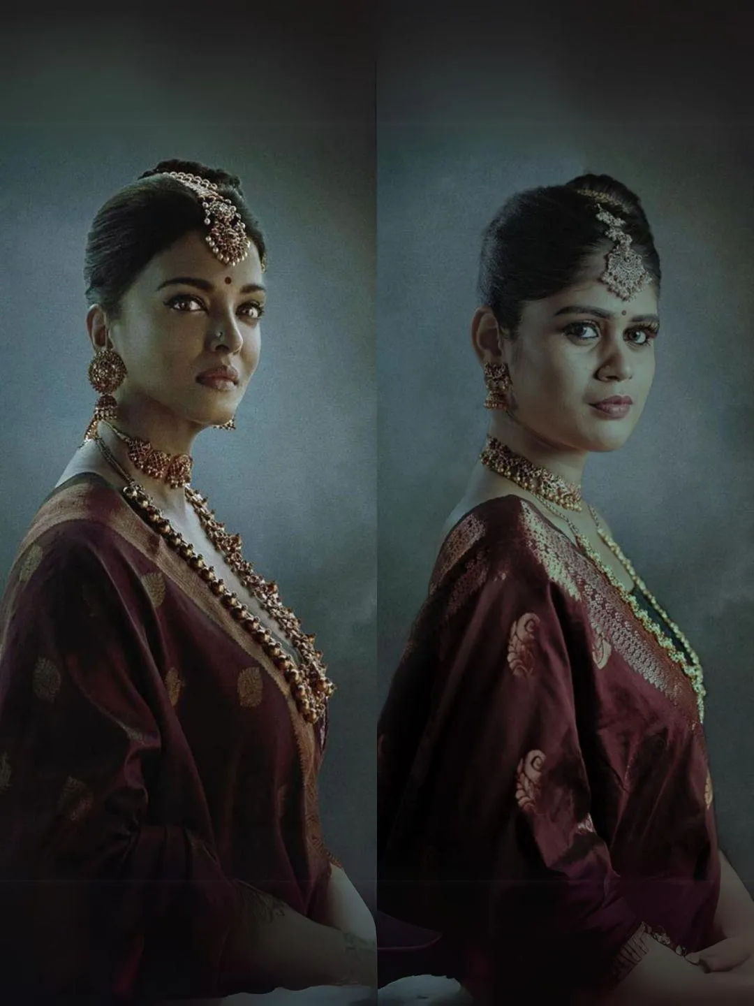 Ponniyin Selvan Aishwarya Rai Look Inspired Jewellery