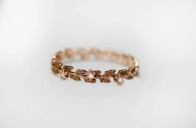 Preorder * Laurel Leaves Diamond Ring