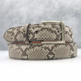 Python Belt: Natural Marked