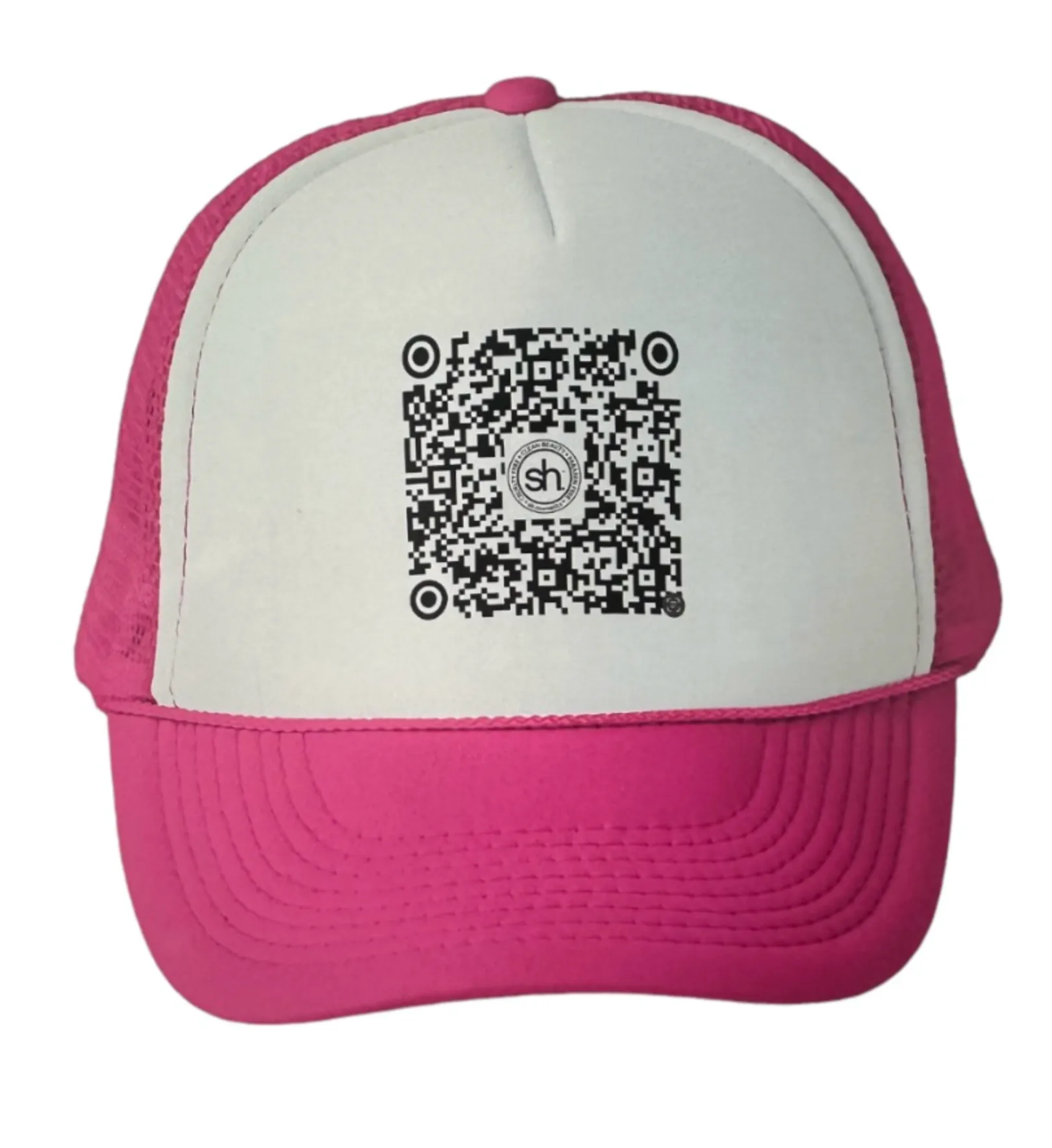 QR  trucker hat