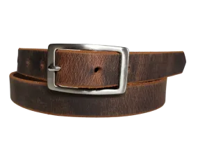 "The Madrid" Viejo Marron Ladies Belt