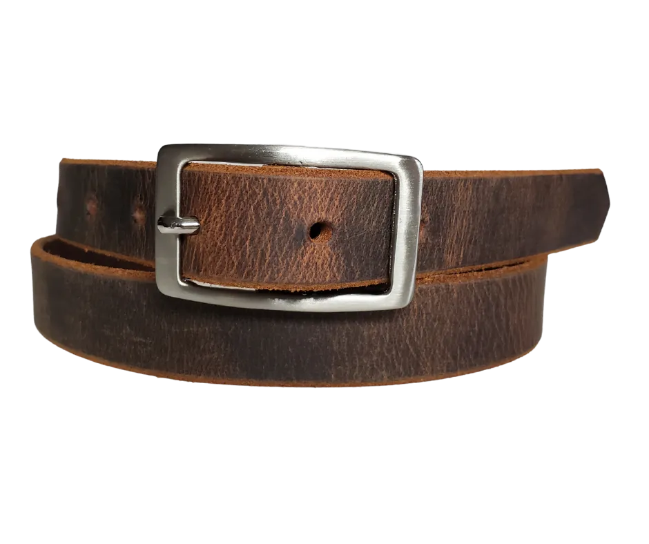 "The Madrid" Viejo Marron Ladies Belt