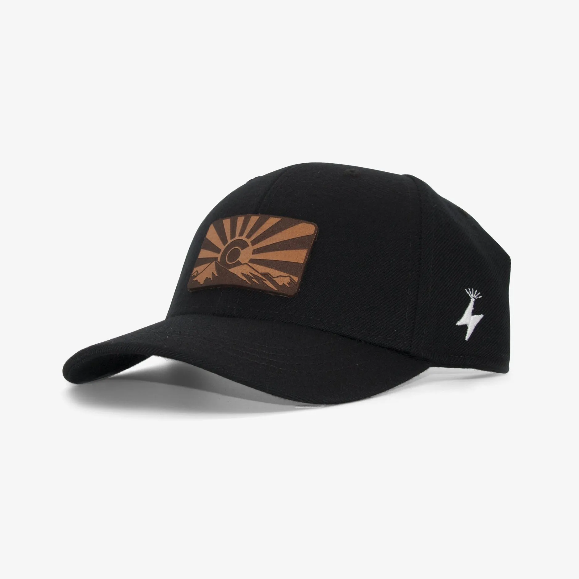 Rad Laser Low Profile Colorado Sunset Snapback Hat