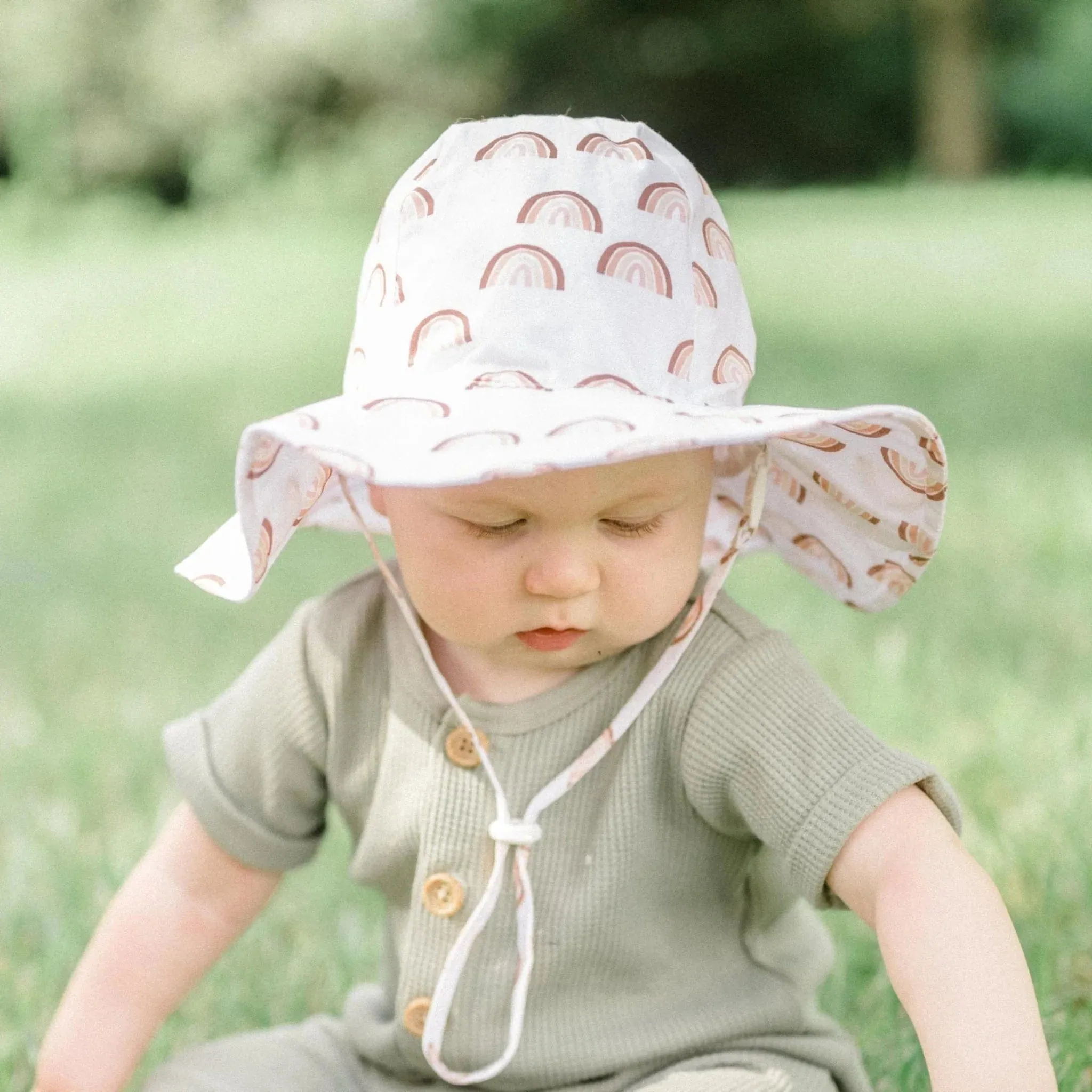 Rainbow Sunhat