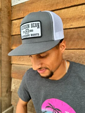 Red Dirt Hat Co. Anderson Bean Charcoal Trucker Snap Back Hat RDHC-AB2