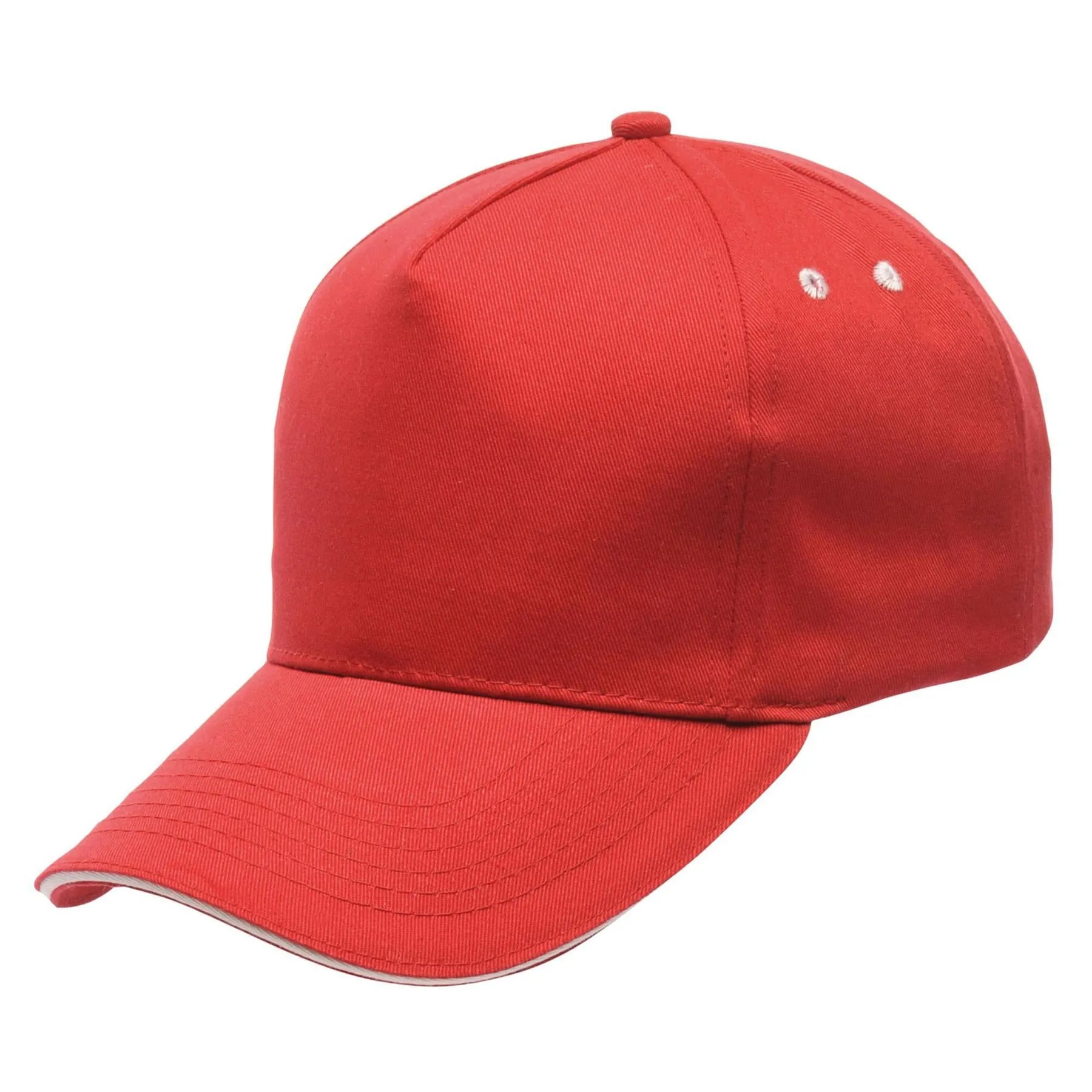 Regatta Adjustable Breathable Amston Cap Mens Womens 5 Panel Hat Baseball Golf