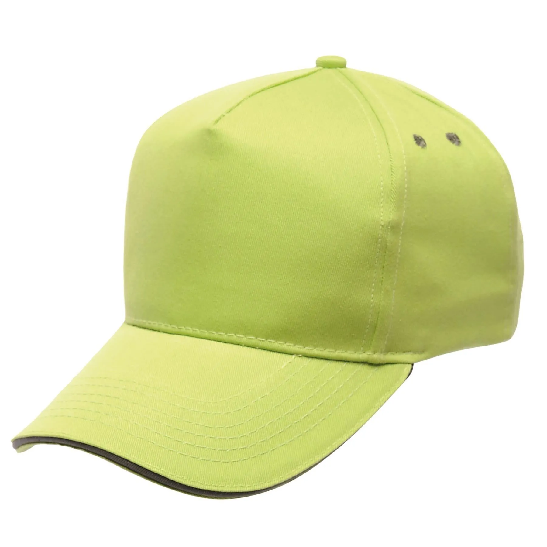 Regatta Adjustable Breathable Amston Cap Mens Womens 5 Panel Hat Baseball Golf