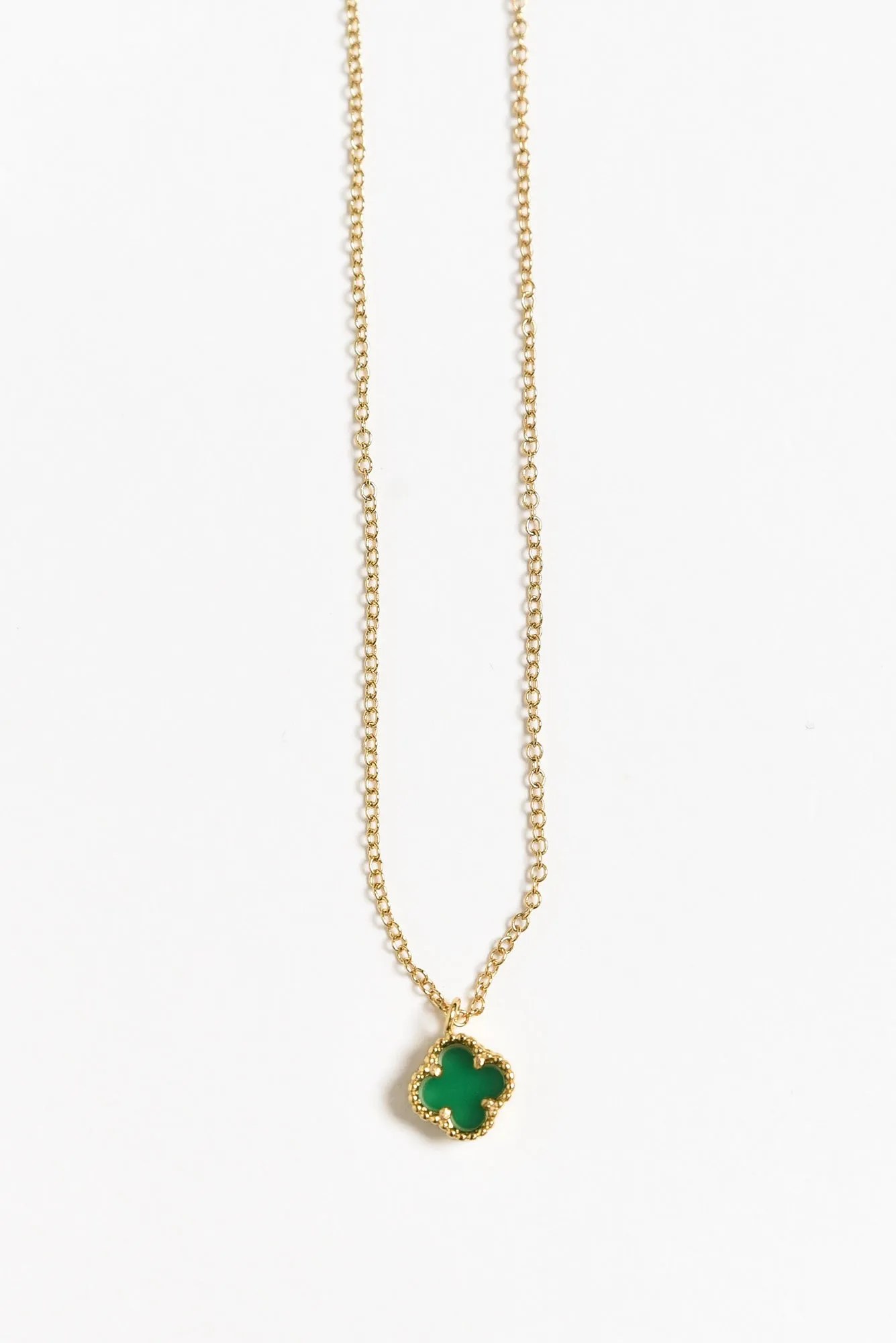 Reign Jade Stone Necklace