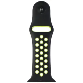 Replacement Nike Clasp (42mm) for Apple Watch Band 42/44/45mm - Black / Volt