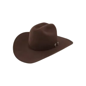 Resistol Hats 5x Challenger Chocolate Brown Hat