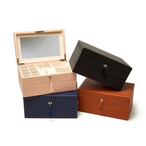 Riley Stackable Jewelry Box - Set of 2